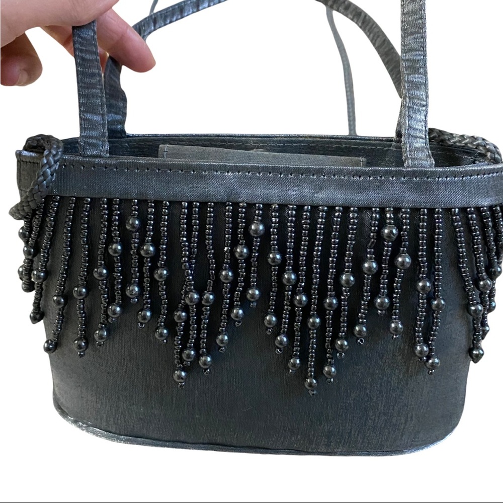 Handmade Mini Bag - with beads